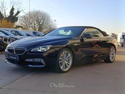 Nero Usata 2015 BMW 640 Cabriolet Comfort Edition Cabrio | 31.600 € (Buon prezzo)