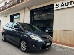 Grigio Usata 2012 Ford C-MAX Titanium Monovolume | 3650 € (Buon prezzo)