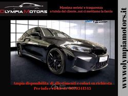 Nero Usata 2024 BMW 320e M Sport Tre volumi | 45.890 € (Buon prezzo)