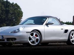 Argento Usata 2001 Porsche 986 Boxster Cabrio | 31.000 € (Molto cara)