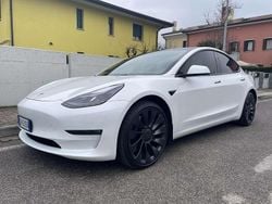 Bianco Usata 2023 Tesla Model 3 Performance Tre volumi | 38.000 € (Cara)