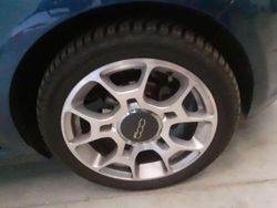 Blu/azzurro Usata 2009 Fiat 500 Pop Due volumi | 5000 € (Buon prezzo)