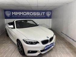 Bianco Usata 2019 BMW 220 M Sport Cabrio | 22.900 € (Ottimo prezzo)