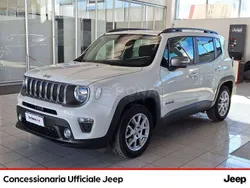 Bianco Usata 2020 Jeep Renegade Limited SUV | 20.490 € (Cara)