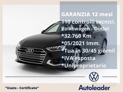 Nero Usata 2021 Audi A4 Advanced Plus Station wagon | 29.900 € (Buon prezzo)