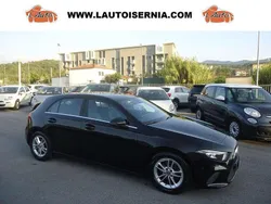 Nero cosmo metall. Usata 2018 Mercedes A180 Business Tre volumi | 19.900 € (Buon prezzo)