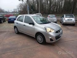 Grigio Usata 2017 Nissan Micra Acenta Tre volumi | 6500 € (Buon prezzo)