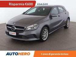 Grigio Usata 2016 Mercedes A160 Executive Tre volumi | 13.999 € (Ottimo prezzo)