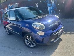 Blu Usata 2015 Fiat 500L Trekking Monovolume | 5999 € (Ottimo prezzo)