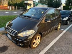 Nero Usata 2007 Mercedes A150 Avantgarde Coupé | 1990 € (Super prezzo)