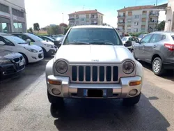 Argento Usata 2003 Jeep Cherokee Limited SUV | 4500 € (Buon prezzo)