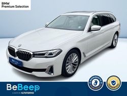 Bianco Usata 2020 BMW 520 Comfort Edition Station wagon | 30.600 € (Buon prezzo)