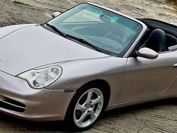 Grigio Usata 2002 Porsche 911 Carrera 4 Cabriolet Cabrio | 53.000 € (Cara)