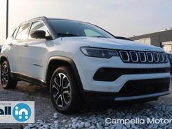 Bianco Usata 2024 Jeep Compass Limited SUV | 31.600 € (Molto cara)