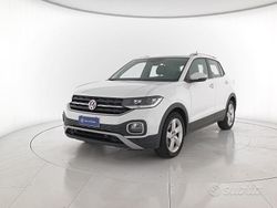 Pure white Usata 2019 VW T-Cross Advance SUV | 17.900 € (Buon prezzo)