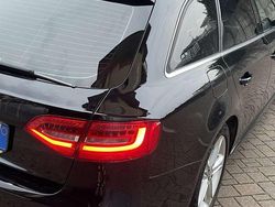 Nero Usata 2015 Audi A4 Ambiente Station wagon | 9900 € (Buon prezzo)