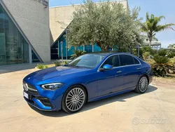 Blu Usata 2023 Mercedes C220 AMG Line Premium Plus Tre volumi | 41.900 € (Buon prezzo)