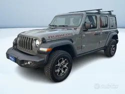 Grigio Usata 2019 Jeep Wrangler Unlimited Rubicon SUV | 41.500 € (Super prezzo)
