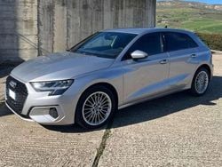 Argento Usata 2020 Audi A3 Business Tre volumi | 25.100 € (Cara)