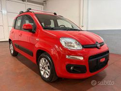 Rosso Usata 2019 Fiat Panda Lounge Tre volumi | 9500 € (Buon prezzo)