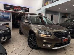 Marrone Usata 2014 Skoda Yeti GreenLine SUV | 10.900 € (Molto cara)