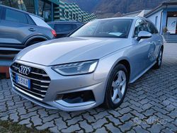Argento Usata 2020 Audi A4 Business Station wagon | 28.999 € (Cara)