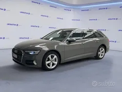 Grigio scuro Usata 2023 Audi A6 Business Station wagon | 43.500 € (Buon prezzo)