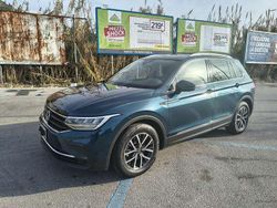 Blu/azzurro Usata 2021 VW Tiguan Life SUV | 20.500 € (Super prezzo)