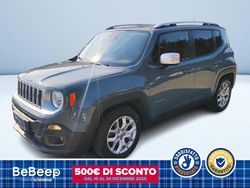 Grigio metallizzato Usata 2016 Jeep Renegade Limited SUV | 11.900 € (Buon prezzo)