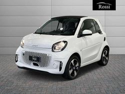 Bodypanels in white Usata 2021 Smart ForTwo Electric Drive Passion Coupé | 11.500 € (Buon prezzo)