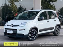 Bianco Usata 2021 Fiat Panda City Life Tre volumi | 10.300 € (Buon prezzo)