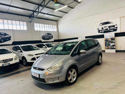 Grigio Usata 2007 Ford S-MAX Titanium Monovolume | 2450 € (Buon prezzo)