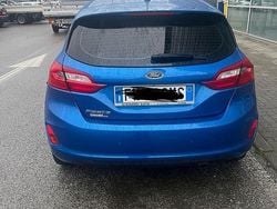 Blu/azzurro Usata 2019 Ford Fiesta Due volumi | 10.500 € (Buon prezzo)