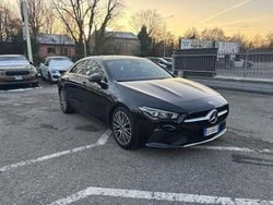 Nero Usata 2021 Mercedes CLA180 Tre volumi | 24.800 € (Buon prezzo)