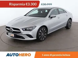 Argento Usata 2022 Mercedes CLA180 Tre volumi | 27.699 € (Super prezzo)