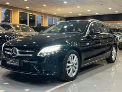 Nero Usata 2019 Mercedes C180 Premium Station wagon | 21.400 € (Buon prezzo)