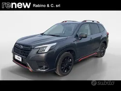 Grigio scuro Usata 2022 Subaru Forester 4dventure SUV | 27.900 € (Buon prezzo)