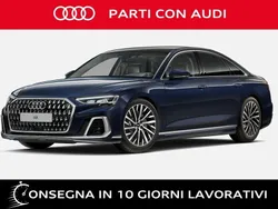 Blu firmamento metallizzato Nuova 2024 Audi A8 Ambiente Tre volumi | 110.400 € (Molto cara)