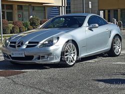 Grigio Usata 2009 Mercedes SLK200 Cabrio | 13.500 € (Buon prezzo)