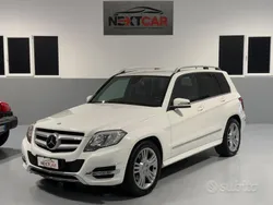 Bianco Usata 2013 Mercedes GLK220 SUV | 15.500 € (Molto cara)