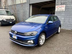 Blu Usata 2018 VW Polo R-line BlueMotion Tre volumi | 10.900 € (Cara)