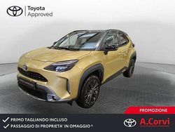 Giallo Usata 2022 Toyota Yaris Hybrid SUV | 24.900 € (Cara)