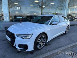 Bianco Usata 2025 Audi A6 S-Line Station wagon | 54.900 € (Ottimo prezzo)