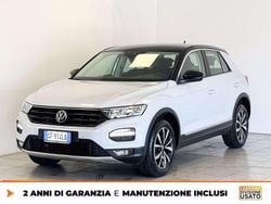 White silver Usata 2021 VW T-Roc Sport SUV | 20.820 € (Buon prezzo)