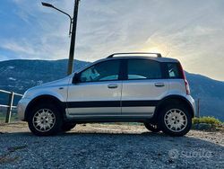 Argento Usata 2009 Fiat Panda 4x4 Climbing Due volumi | 5700 € (Buon prezzo)