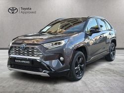 Grigio Usata 2021 Toyota RAV4 Hybrid Style SUV | 28.800 € (Buon prezzo)