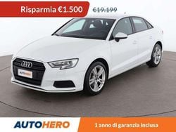 Bianco Usata 2020 Audi A3 Tre volumi | 17.699 € (Ottimo prezzo)