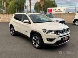 Bianco Usata 2020 Jeep Compass Limited SUV | 19.800 € (Buon prezzo)