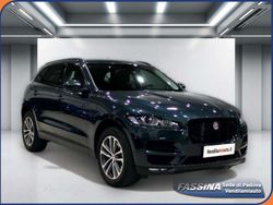 Verde Usata 2016 Jaguar F-Pace Portfolio SUV | 20.700 € (Cara)