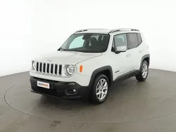 Bianco Usata 2017 Jeep Renegade Limited SUV | 13.499 € (Buon prezzo)